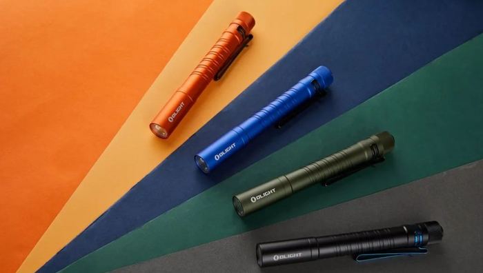 Introducing The All-New OLIGHT i5T Plus 550 lumen pen flashlight