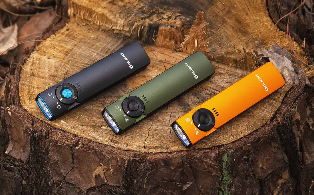Introducing Olight’s First White LED & UV Light – flashlightgo