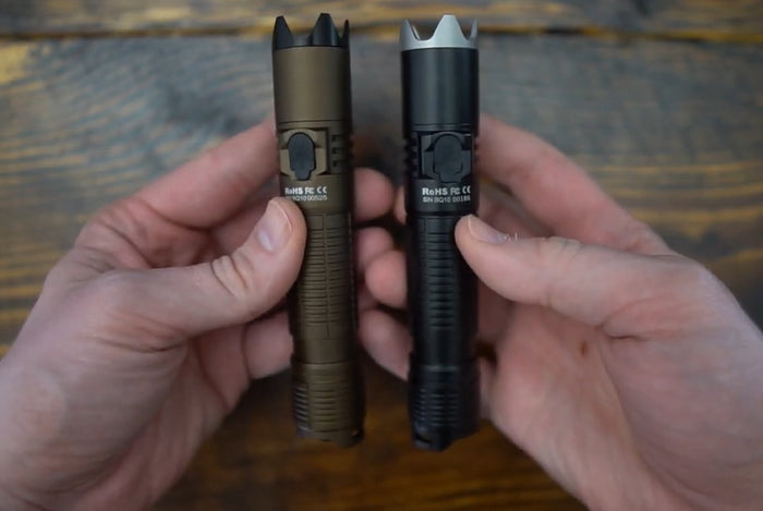 Introducing Thrunite BSS V6 2000 Lumens Tactical Flashlight