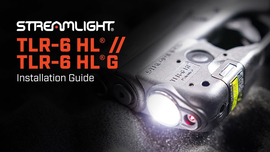 Streamlight TLR-6 HL Series Weapon Lights