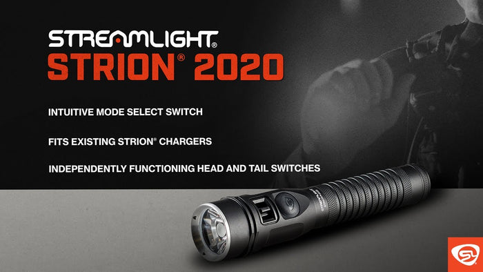 Streamlight Strion 2020 Rechargeable 1200 Lumens longer range flashlight