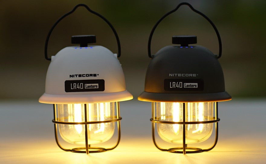 New Member Of NITECORE Camp Light Series-LR40 Officially Released