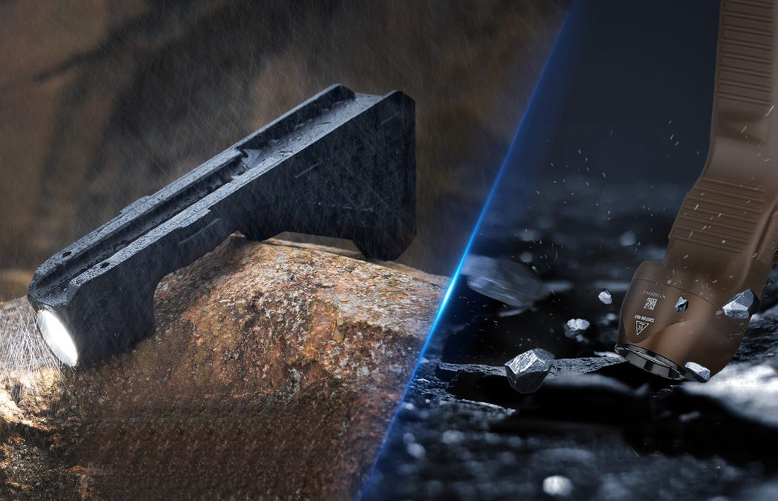 The Sigurd — New Flashlight From Olight With An Ergonomic and Ambidextrous Designed