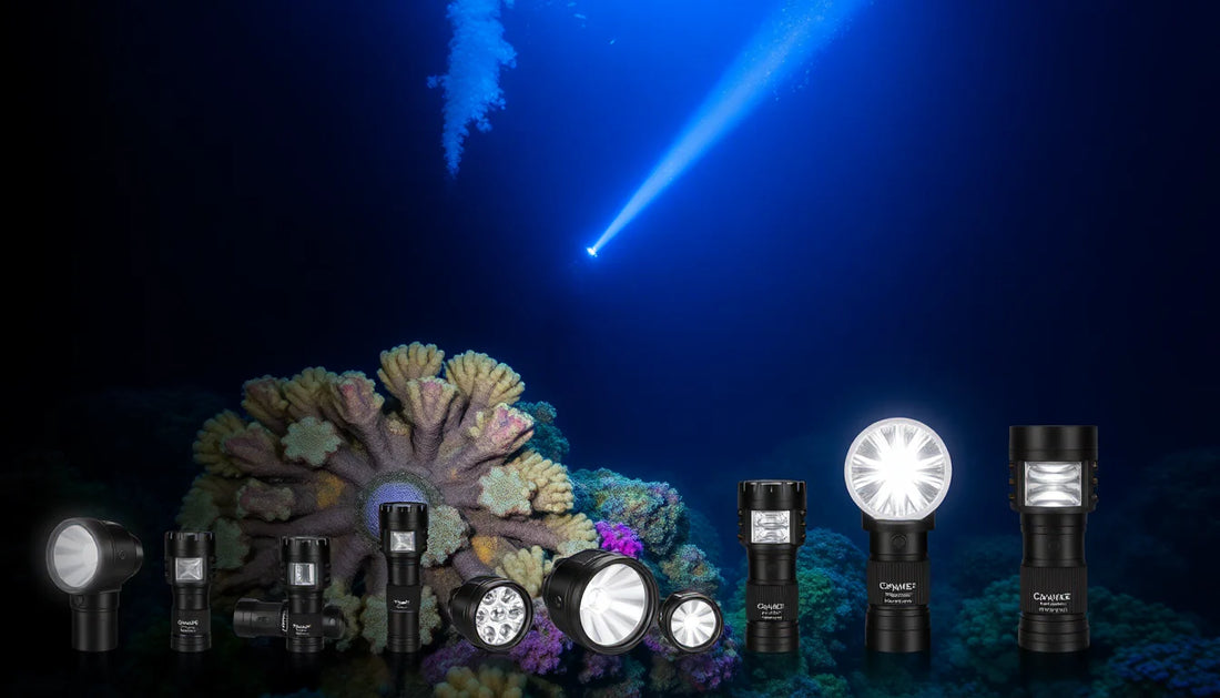 Unveiling the Top 10 Spearfishing Dive Lights