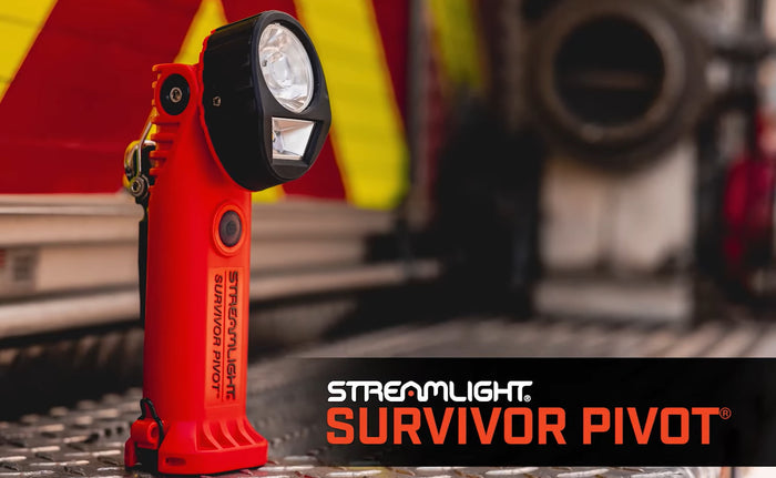 Streamlight Survivor Pivot Series 325 lumens Dual Beam Flashlights