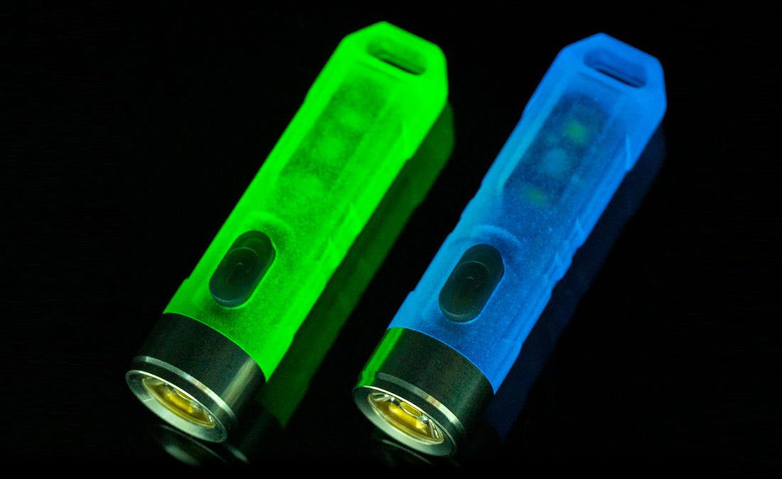 RovyVon Introduces the New Aurora A7 USB-C Keychain Flashlight