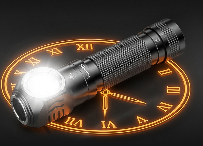 Sofirn launches HS45 Hybrid headlamp 3200 Lumens