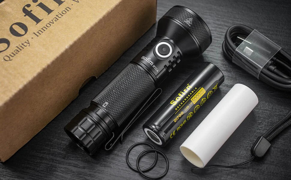 Flashlights for DIY: Explore flashlights that are ideal for home improvement projects,repairs or garage jobs