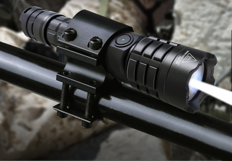 TANK007 Releases White Laser Flashlight, Is the Next Outlet of Strong Light Flashlight Coming?