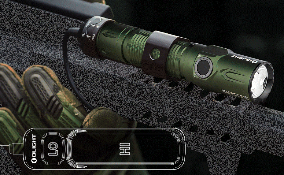 Introducing The New Tactical Flashlight in the Market - The Warrior 3S