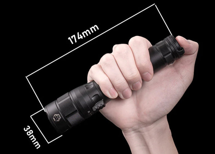 RovyVon Launches GL11 Premium 1800 Lumens Weapon/Tactical Flashlight