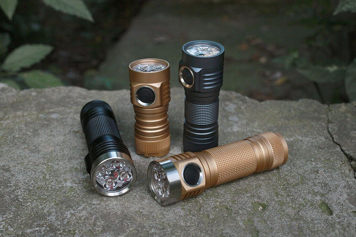 Brilliant Colors and Sharp Details: Discover the Best Flashlights with High Color Yield