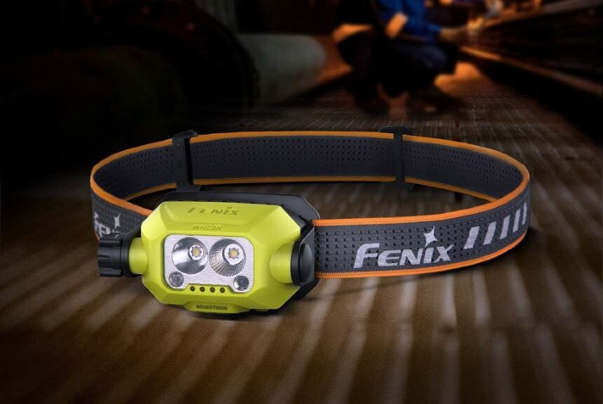 Fenix Launched highly-awaited WH23R gesture sensing work headlamp