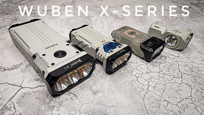 Everything you know about wuben X Series: the innovation in portable light