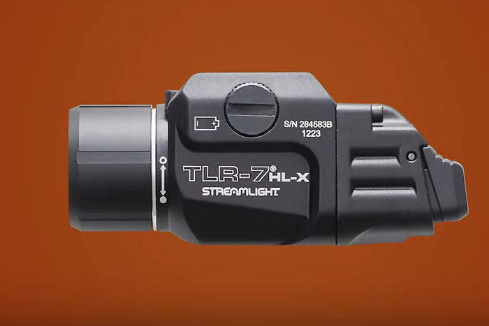 Streamlight TLR-7 HL-X 1000 lumens USB Weapon Light