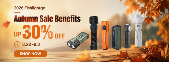 2026 FlashlightGo Autumn Sale