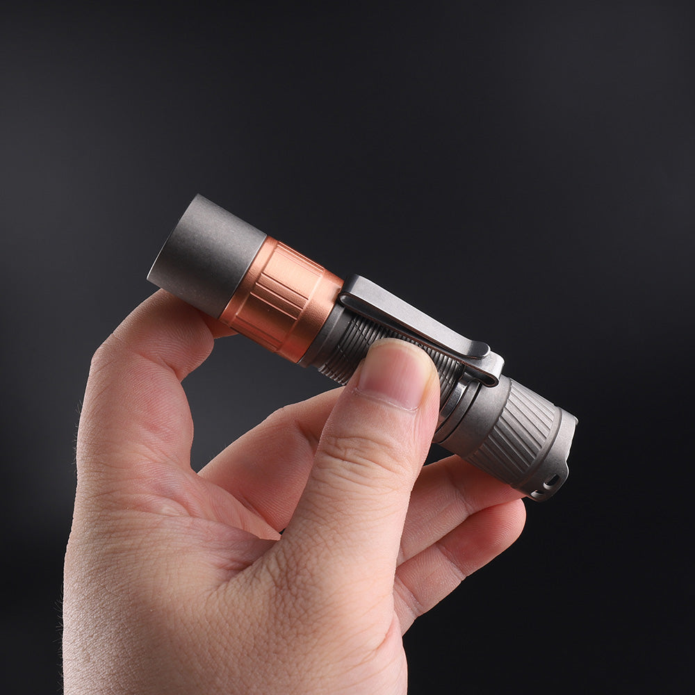 Convoy T3 Copper Head Titanium Stonewash flashlight - product image 3