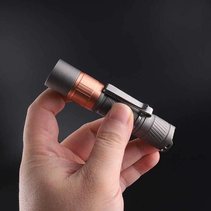 Convoy T3 Copper Head Titanium Stonewash flashlight - product image 3