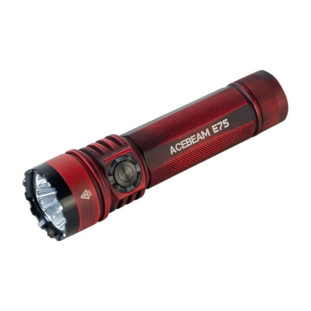 Acebeam E75 Quad-core High-performance 4500 Lumens Flashlight