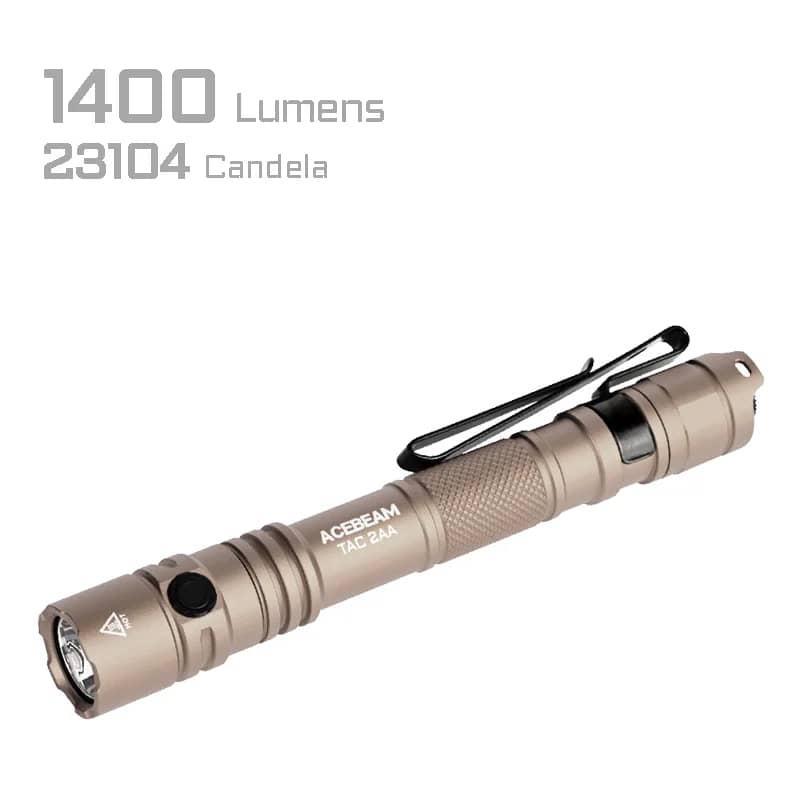 Acebeam TAC 2AA LED Flashlight