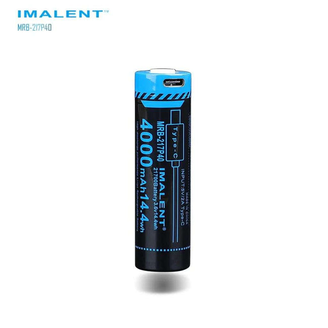 Imalent MS03 MRB-217P40 rechargeable lithium battery