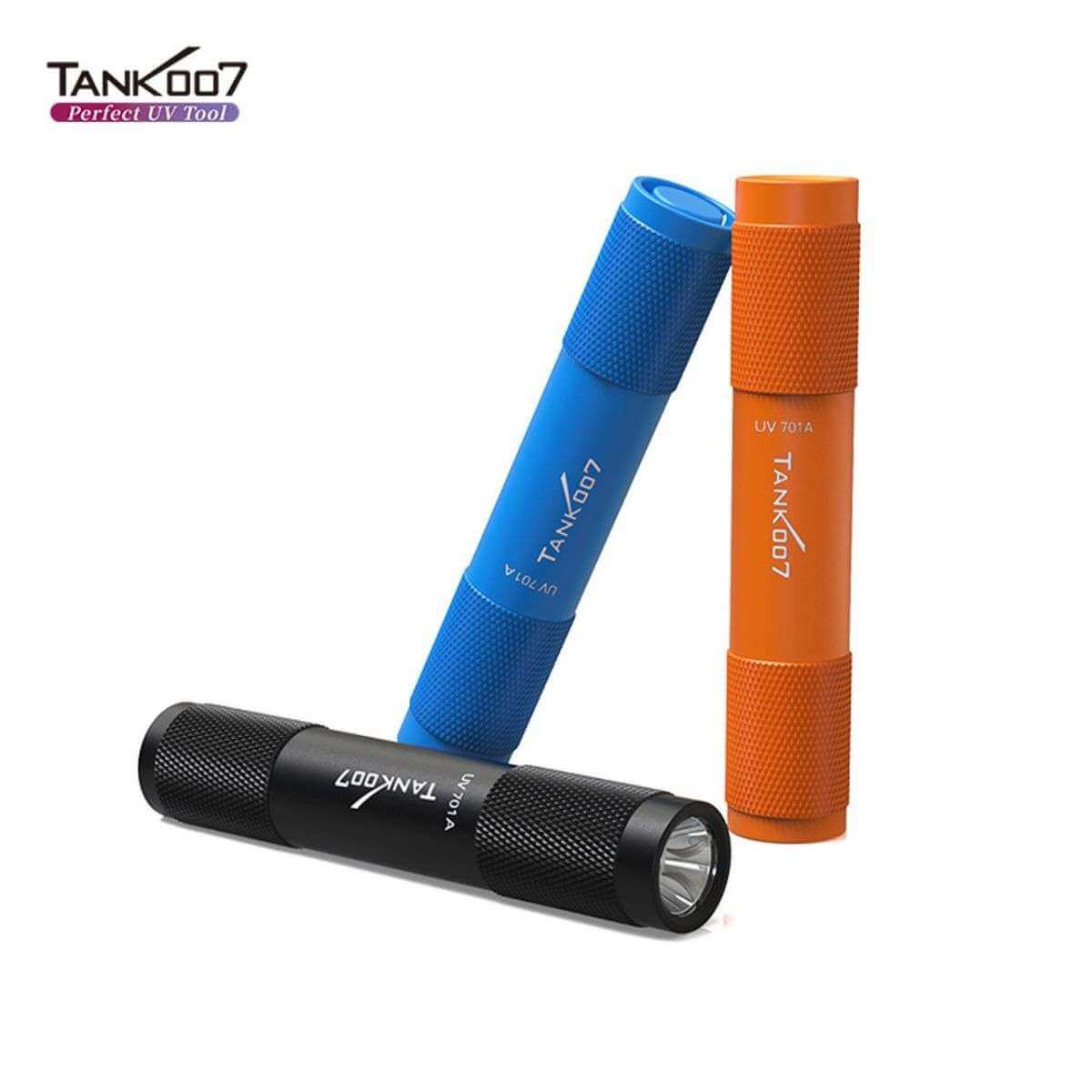 TANK007 UV701A Portable 365nm Mini UV Flashlight