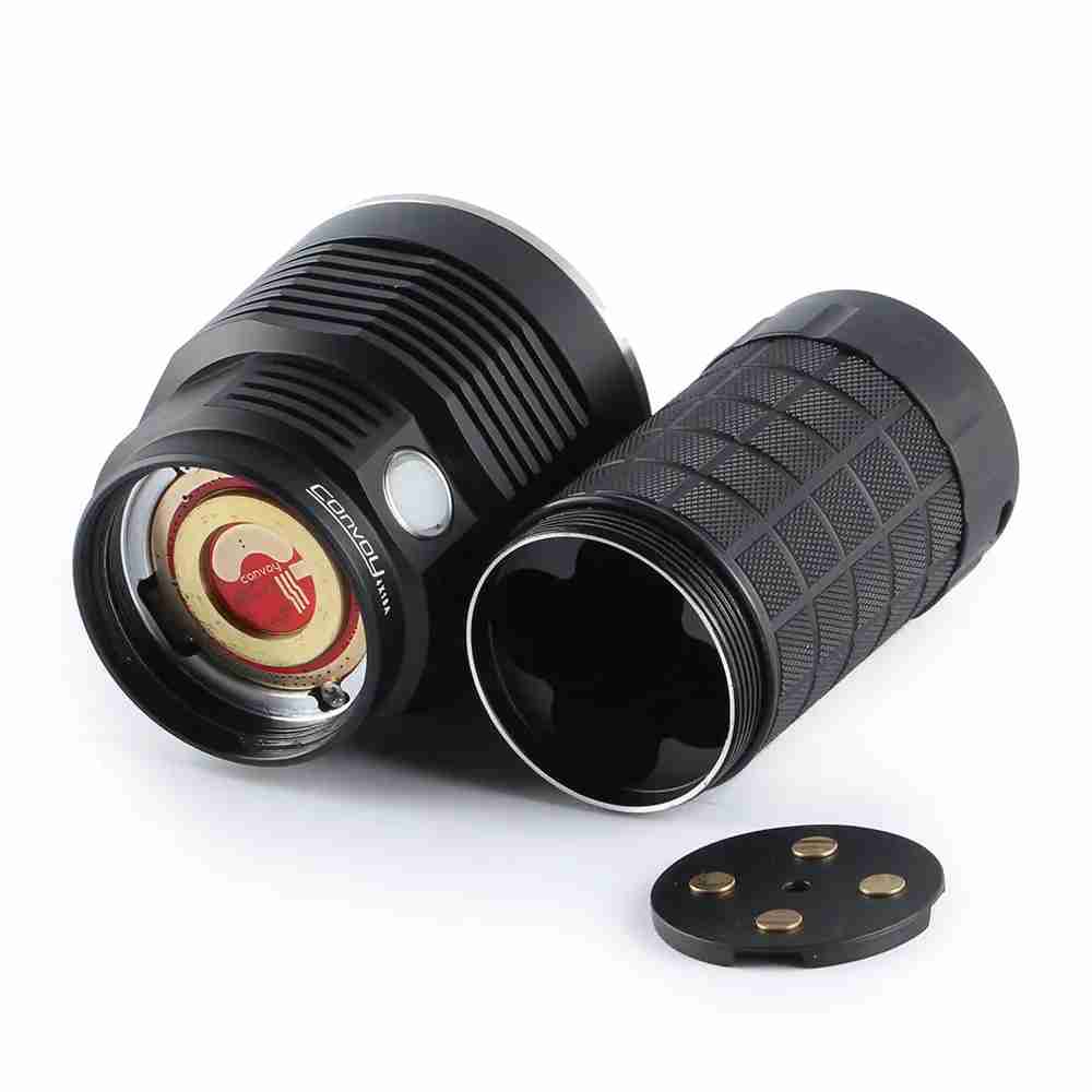 Convoy 4X18A XHP70.3 HI 18650 Flashlight