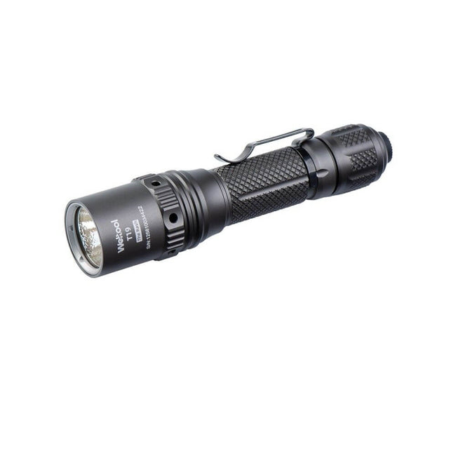 Weltool T19 "The Rash" tactical flashlight