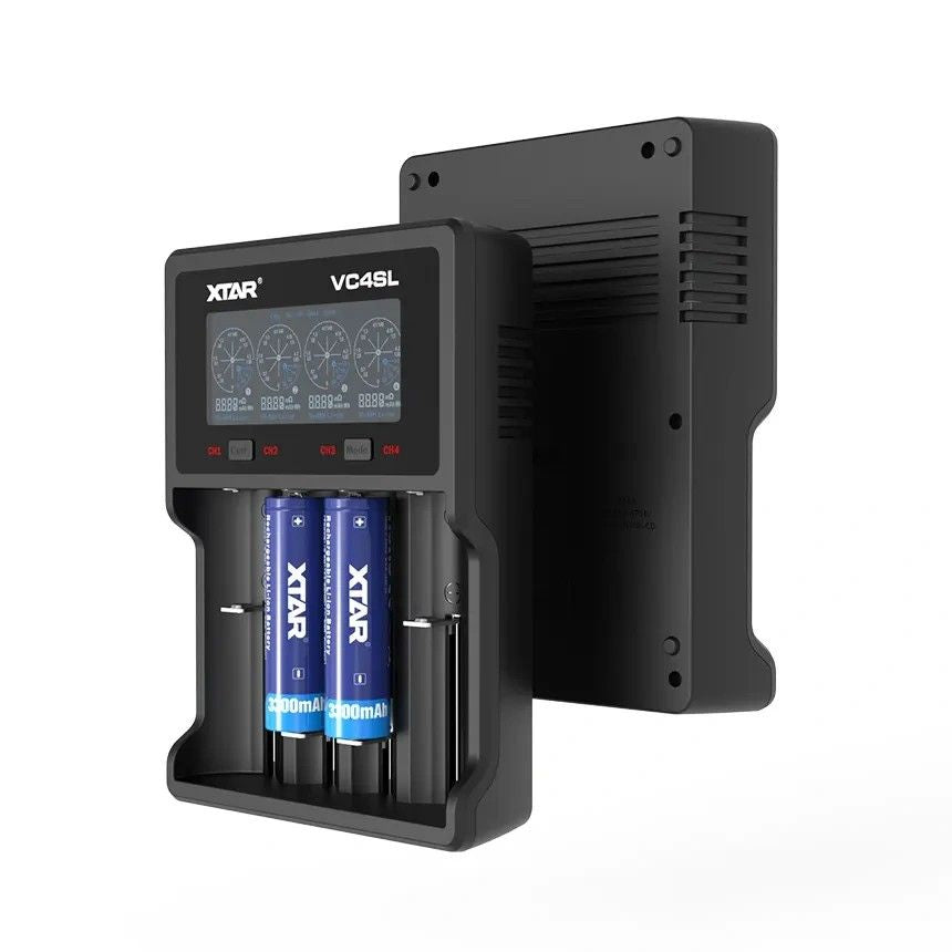 Xtar VC4SL battery charger , QC3.0 support