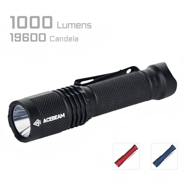 Pre-order Acebeam TAC AA 2.0 Tactical EDC Flashlight