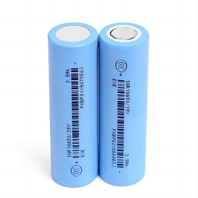 EVE 35V INR18650 lithium battery 3500mAh