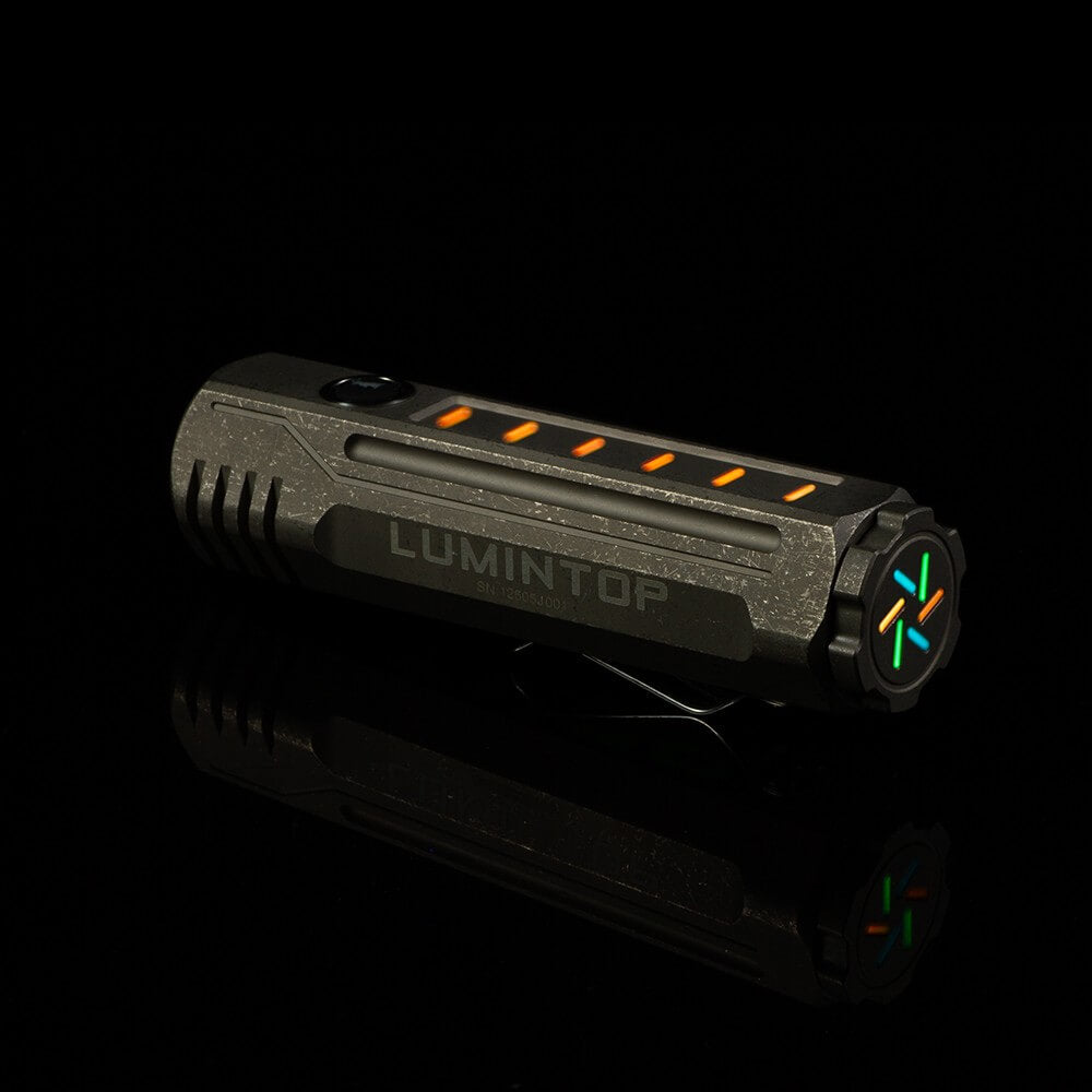 Lumintop THOR 6 Titanium LEP Flashlight