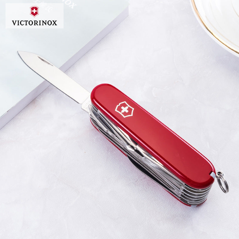 Victorinox Swiss Champ Pocket Multi-Functional Knife With 33 Functions