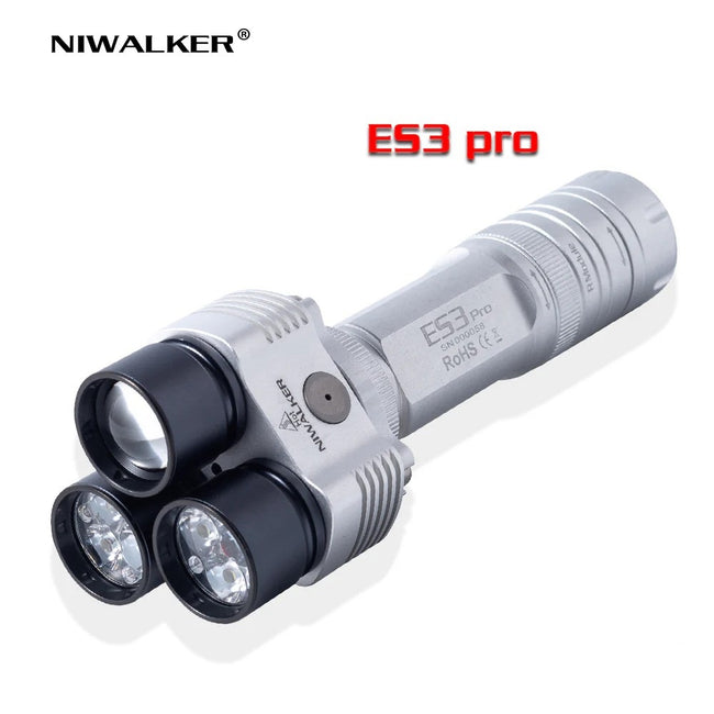 Niwalker ES3 Pro Mutli-Purpose Flashlight