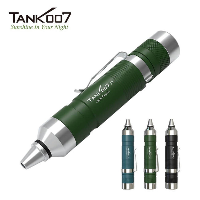 Tank007 J7 Jade Jewelry Identification Penlight