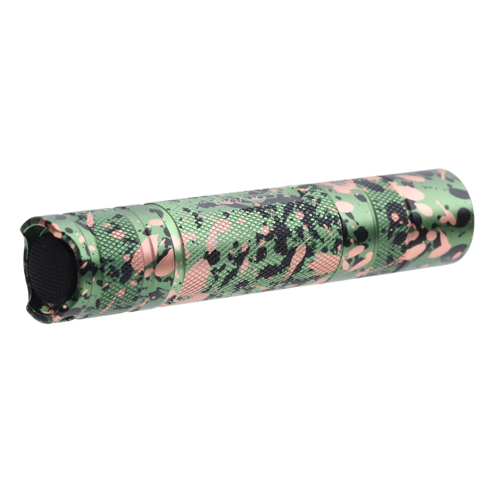 Convoy S2+ Camouflage Green 18650 Flashlight – LED & Driver Options