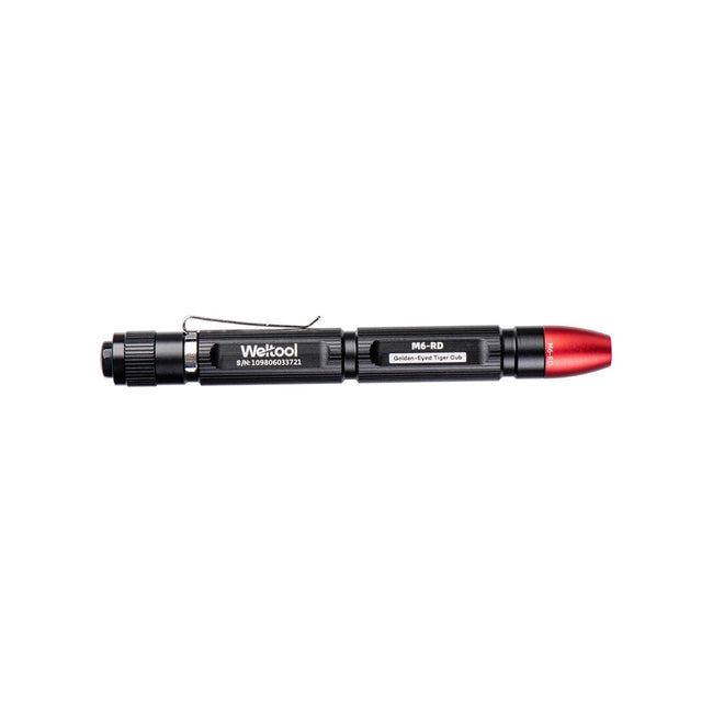 Weltool M6-RD Red light Dark adaptation Penlight