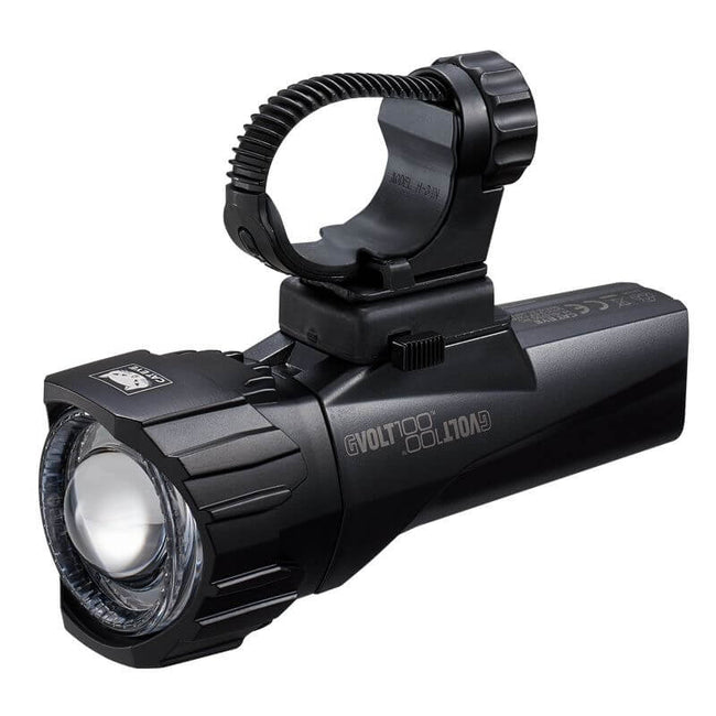 Cateye GVolt100 LED Rechargeable Front Light