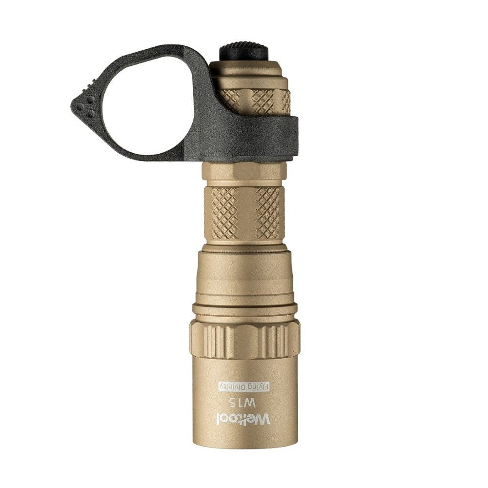 Weltool W15 “Flying Divinity” LEP Tactical Flashlight – flashlightgo