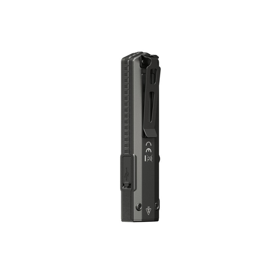 NIitecore EDC15 1200 Lumens Ultra-Slim EDC Flashlight with UV Light