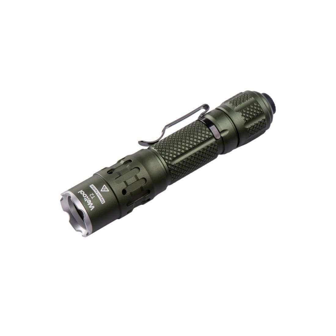 Weltool T2 “Elegant Panther”Compact 18650 flashlight