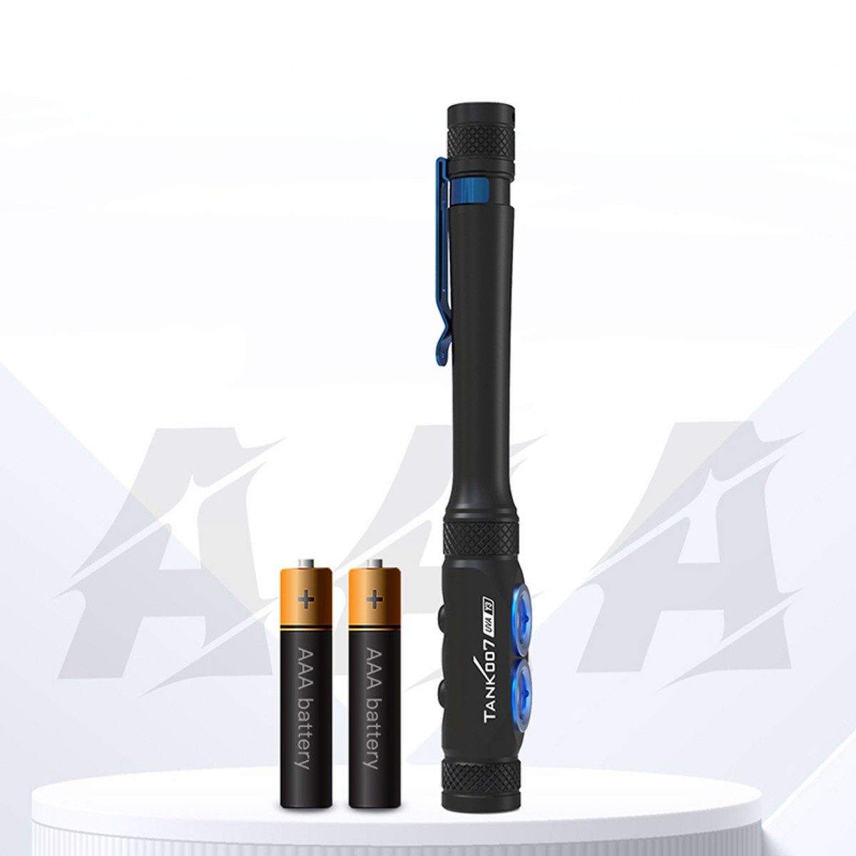 Tank007 UVAY3 Triple Light Source Flashlight