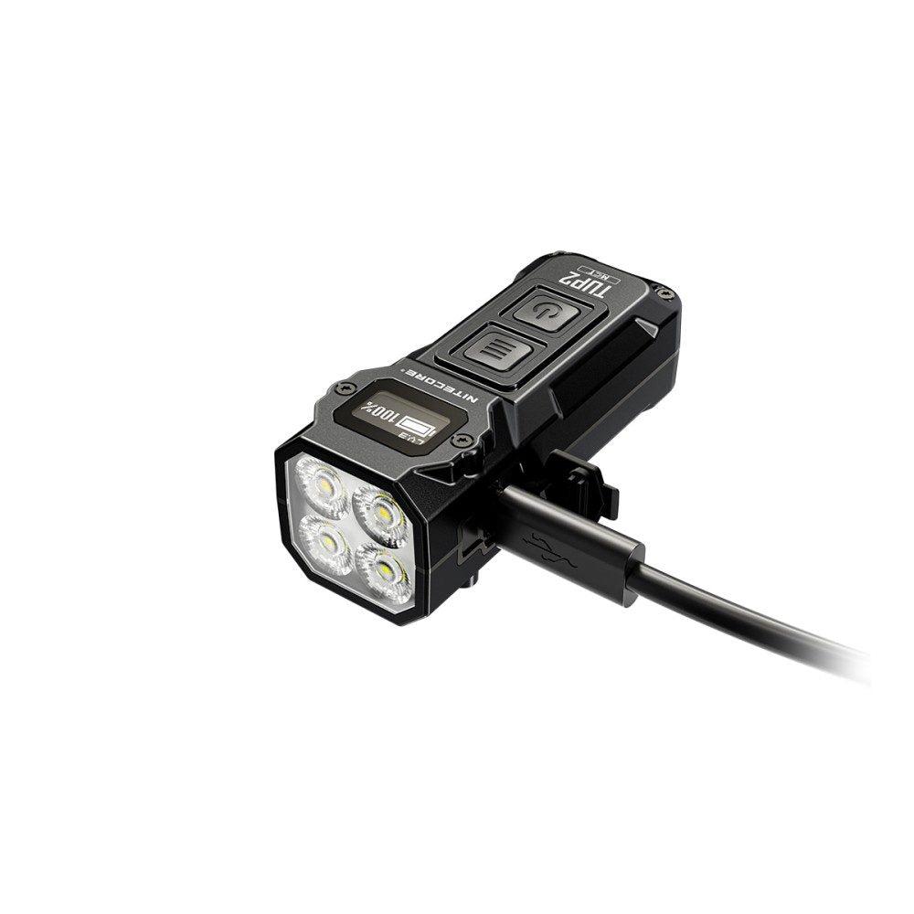 Nitecore TUP2 Intelligent Three Color Temperatures Keychain Light