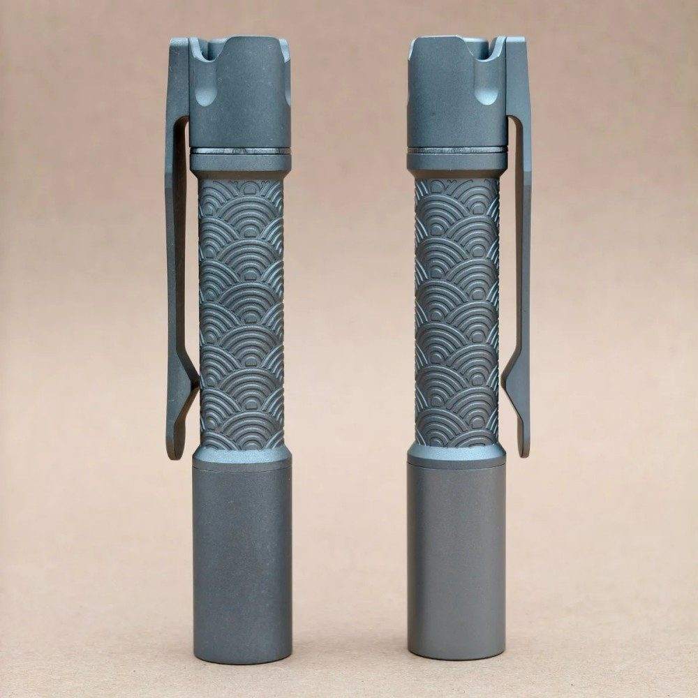 Reylight Pineapple mini MK3 -Ti Seigaiha