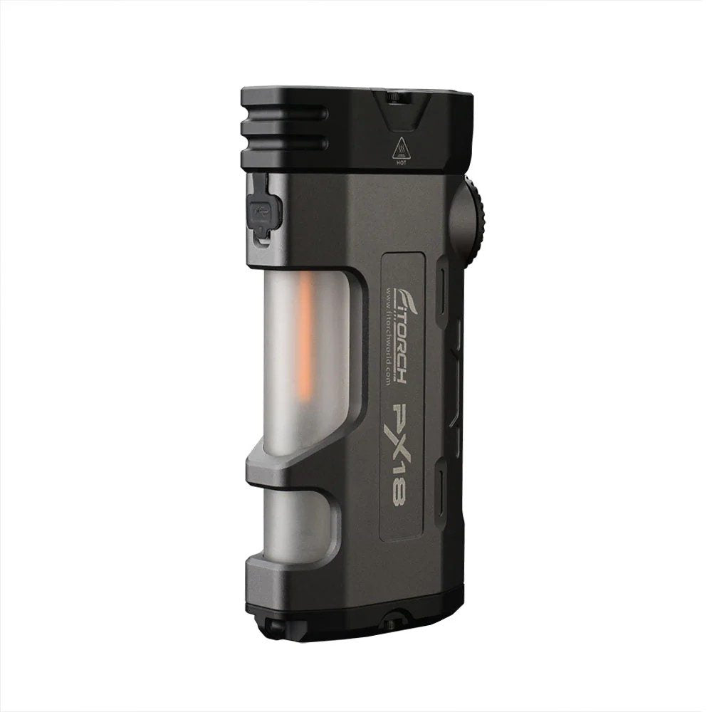 Fitorch PX18 3500lm Rechargeable Flashlight