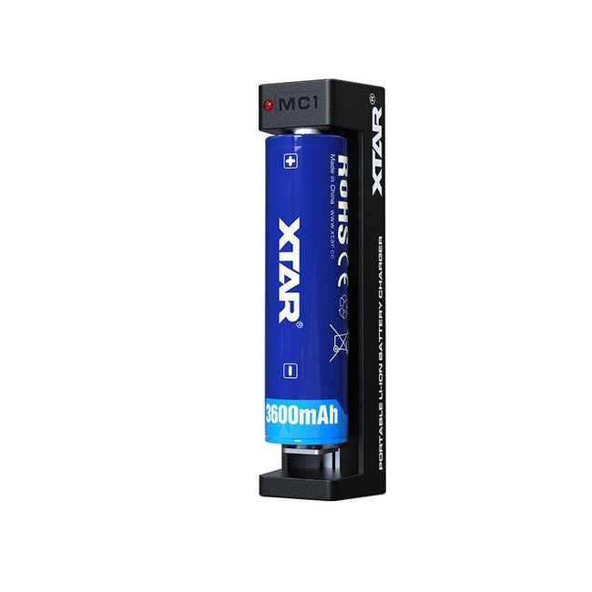 XTAR MC1 (USB-C) Portable Li-ion Battery Charger