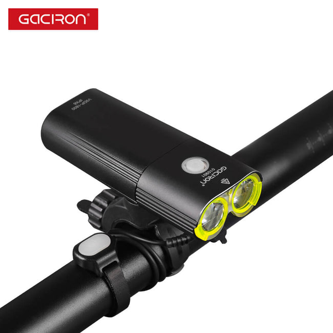 Gaciron V9DP-1600 Mountain/Speed Bike Light