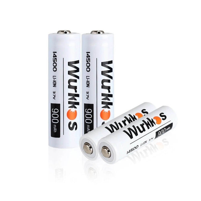 Wurkkos 900mah 14500 Battery