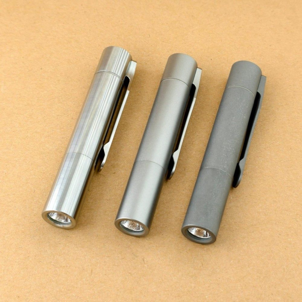 Pineapple mini MK3-Ti- Cylinder EDC Flashlight