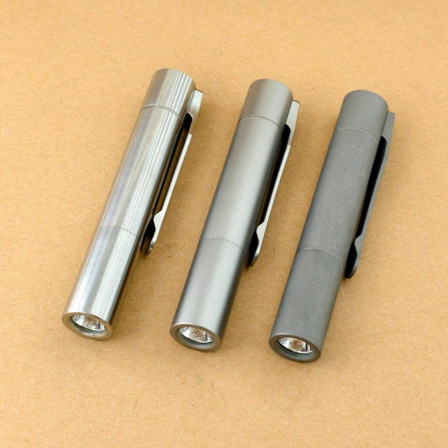 Pineapple mini MK3-Ti- Cylinder EDC Flashlight